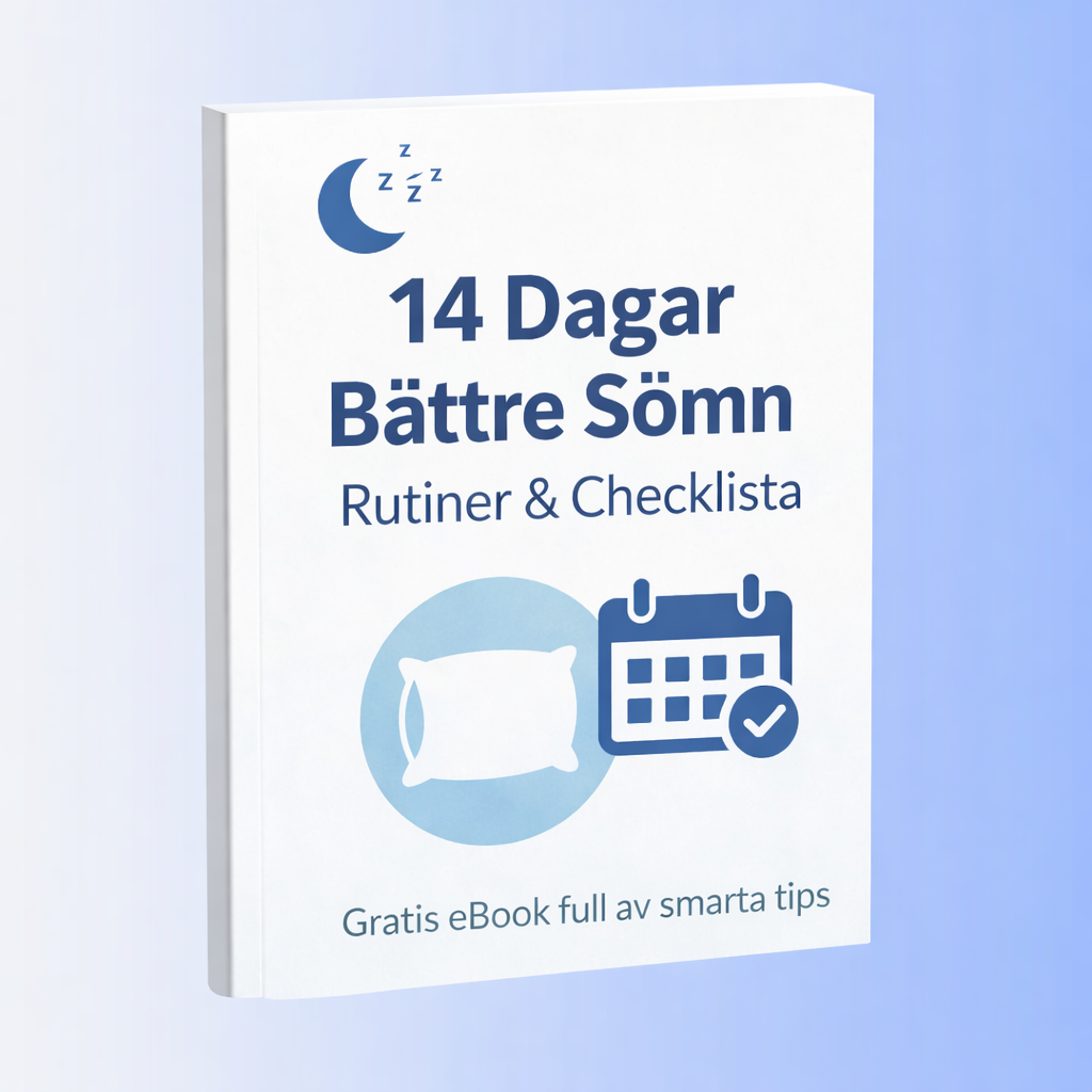 E-bok - Sov bättre på 14 dagar: rutin + checklista